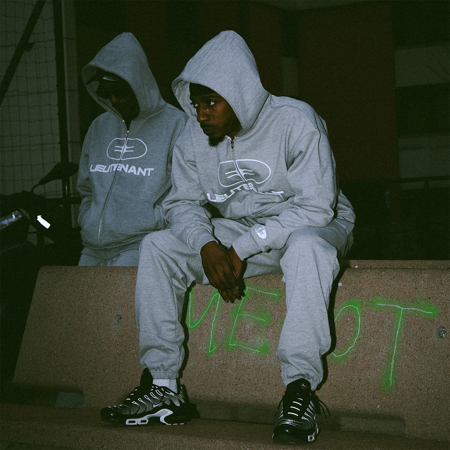 Bas zippé "LIEUTENANT"